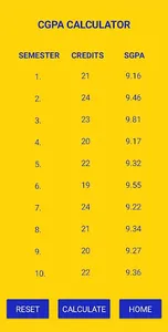 SRM GPA Calculator screenshot 5