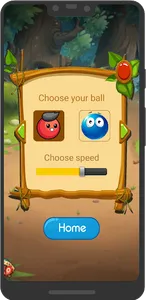 Red ball - bounce game screenshot 3