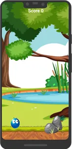 Red ball - bounce game screenshot 4