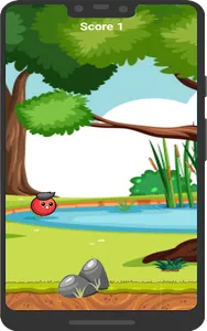 Red ball - bounce game screenshot 5