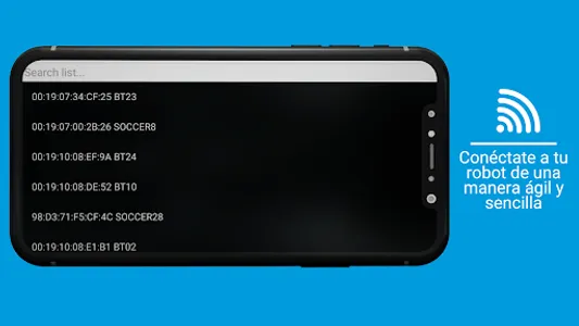 Innobot BT Controller screenshot 2