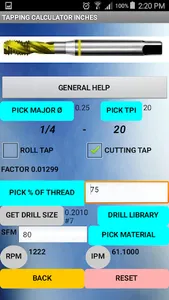 CNC_Eng_Helper screenshot 1