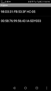 Krypton screenshot 2