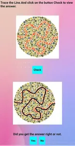 Colour Blindness Test. screenshot 4