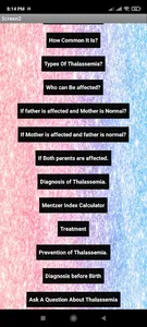 Thalassemia Diagnosis and Trea screenshot 2