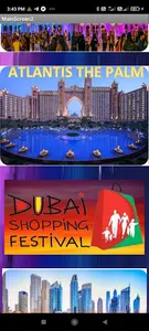 Iconic Dubai (Places to Visit) screenshot 1