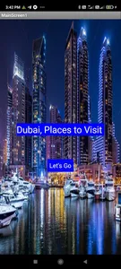 Iconic Dubai (Places to Visit) screenshot 6