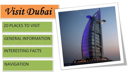 Iconic Dubai (Places to Visit) screenshot 7