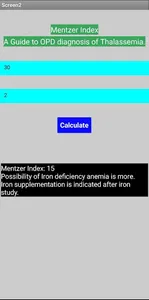 Mentzer Index Calculator (Lite screenshot 10