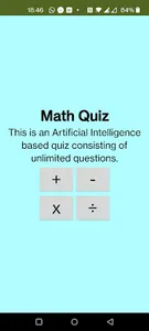 Math Quizzes screenshot 2