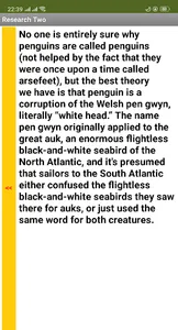PENGUIN screenshot 2