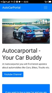 AutoCarPortal - Car Buying Gui screenshot 0