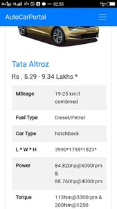 AutoCarPortal - Car Buying Gui screenshot 1