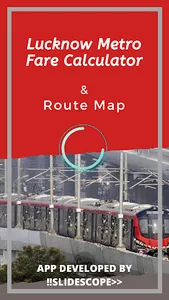 Lucknow Metro Fare & Route screenshot 1