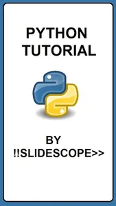 Best Python Tutorial screenshot 0