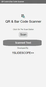 QR Code and Bar Code Scanner screenshot 0