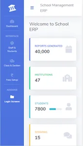 School Management System App screenshot 0