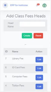 School Management System App screenshot 1