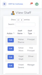 School Management System App screenshot 2