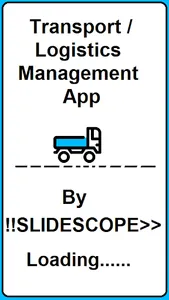 Transportation Management App screenshot 1
