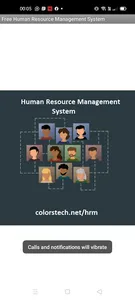 HR Management System screenshot 0