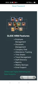 HR Management System screenshot 2