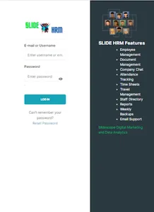 HR Management System screenshot 3
