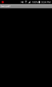 GeniuxBT screenshot 2