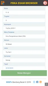 PBKA xamBrowser screenshot 1