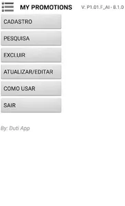 MY PROMOTIONS seu guarda cupom screenshot 0