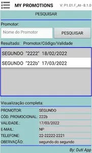 MY PROMOTIONS seu guarda cupom screenshot 3