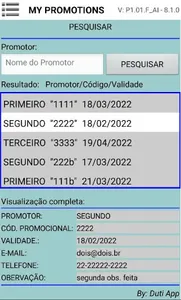 MY PROMOTIONS seu guarda cupom screenshot 7