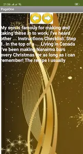 Guide Making Nanaimo Bars screenshot 1