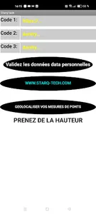 STARQ TECH MESURES screenshot 0