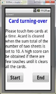 Turn over the card screenshot 0