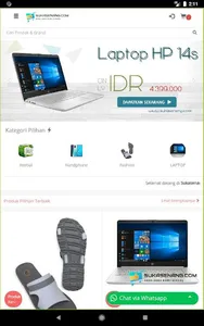 sukasenangID screenshot 2