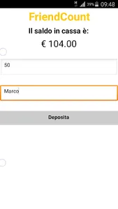 FriendCount screenshot 1