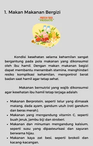Menjaga Kesehatan Ibu Hamil screenshot 1