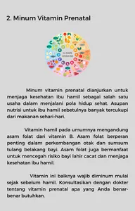 Menjaga Kesehatan Ibu Hamil screenshot 2
