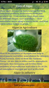 Useful Algae & their Applicati screenshot 1