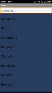 Useful Algae & their Applicati screenshot 2