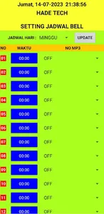 BEL HADETECH WIFI screenshot 1