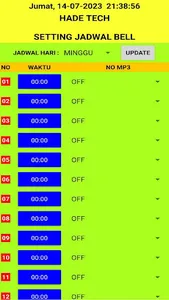 BEL HADETECH WIFI screenshot 16