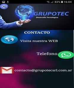 Grupotec screenshot 3