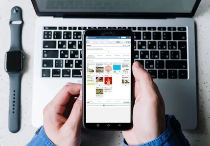 Billesborgskolen Skole Portal screenshot 1