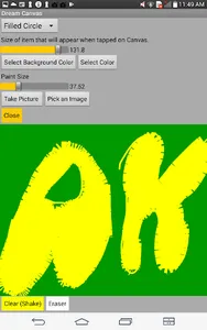 Dream Canvas screenshot 1