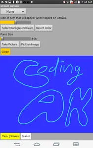 Dream Canvas screenshot 2