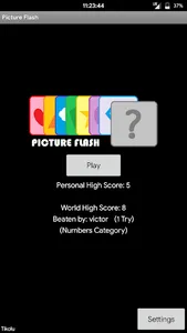 Picture Flash! Memory Game screenshot 0