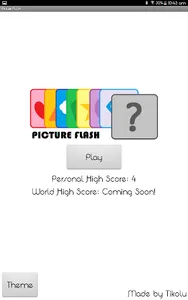 Picture Flash! Memory Game screenshot 10
