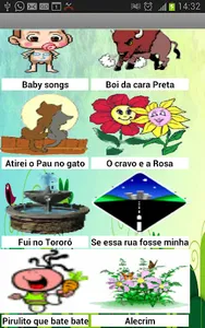 Musicas Infantis em portugues screenshot 0